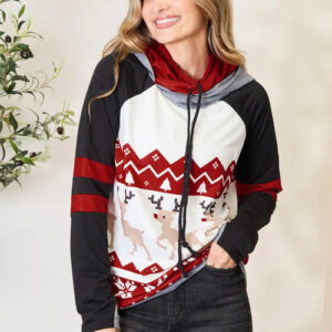Nordic Spirit Holiday Hoodie
