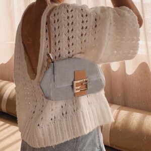 Golden Whisper Knit