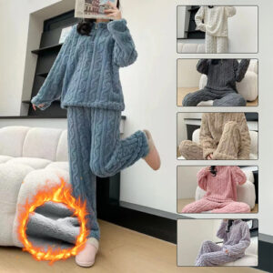 Warm Aura Knit Set