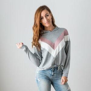 Chevron Calm Hoodie