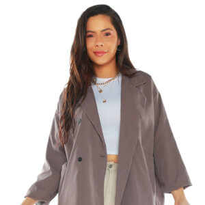 Slate Flow Blazer