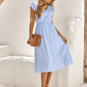 Blue Grace Summer Dress