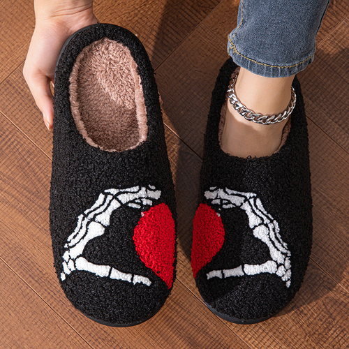 Rebel Heart Slippers